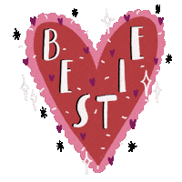 Friends Love Sticker