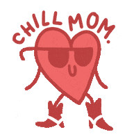 Mothers Day Love Sticker by Eledraws (Eleonore Bem)