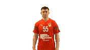 Celebrating Sticker by CSKA men's handball club
