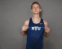 Celebration Jersey GIF by BYU Cougars