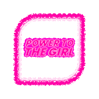 Power To The Girl Sticker by Technovation