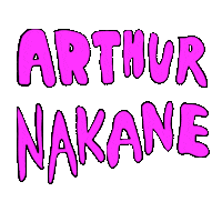 arthur nakane Sticker by deladeso
