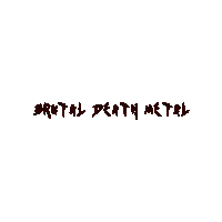 Logo Metal Sticker by MAGEFA