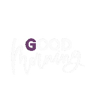 Good Morning Sticker