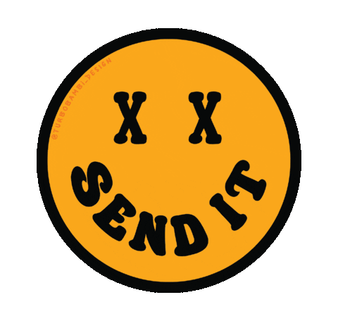 Smiley Face Smile Sticker