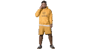 Bannanas Calling Sticker by Choreo Factory