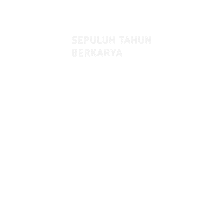 10Tahunberkarya Sticker by Tulus