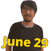 June 29 Sticker