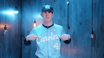 University Of North Carolina Baseball GIF by UNC Tar Heels