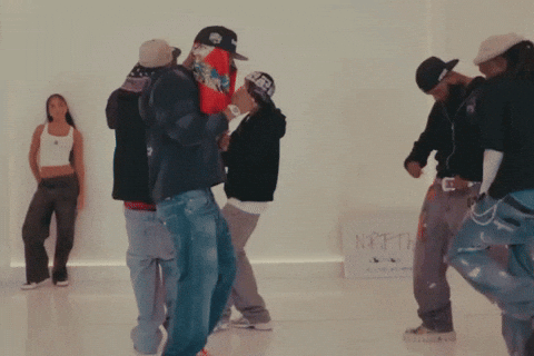 HotGirlJay99 azchike dirty blue jeans freestyle GIF