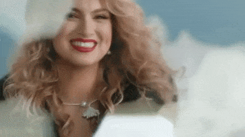 Music Video Christmas GIF by Tori Kelly