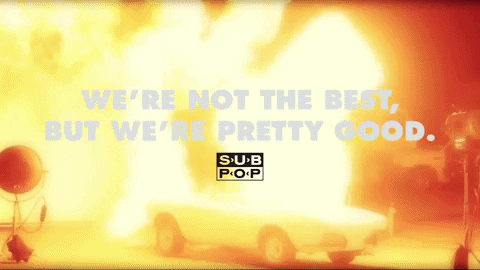 sub pop yolo GIF by Sub Pop Records