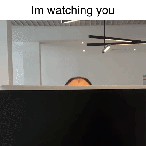 Tyler Im watching you