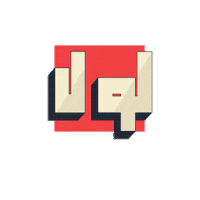 Lahja lahja lahjaae arabicgraphic Sticker