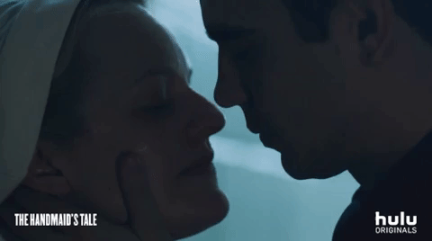 the handmaids tale june GIF by HULU