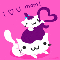Mothers Day Cats GIF by gifnews