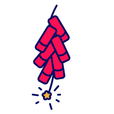 beautiquevn happy new year lunar new year beau beautique Sticker