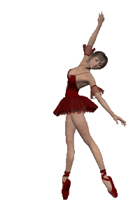 ballet STICKER