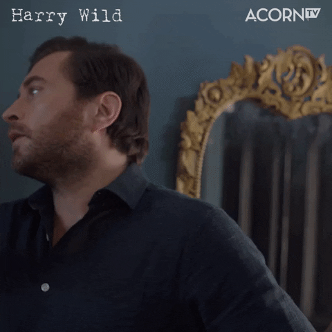 Oh No Reaction GIF by Acorn TV