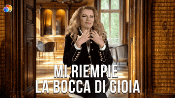 Real Housewives Napoli GIF by discovery+