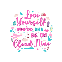 cloudnine_mongolia love cloud 9 cloud nine cloudnine Sticker