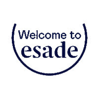 Masters Degree College Sticker by Esade