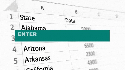 FluxVFX giphygifmaker spreadsheet adobe after effects data driven GIF