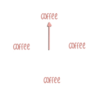 Coffee Sticker