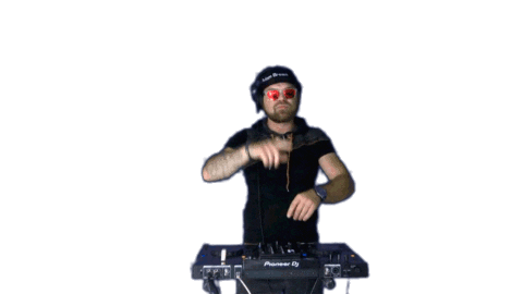 dance party Sticker by Adam Brown