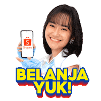Online Shopping Sticker by Shopee Indonesia