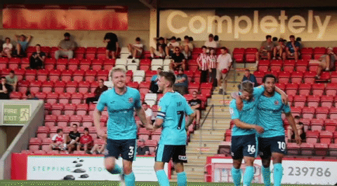 Ecfc Exetercity GIF by Exeter City Football Club