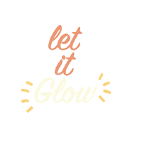Clean Beauty Glow Sticker by Beauty by Earth