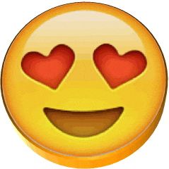 I Love You Hearts Sticker by AnimatedText