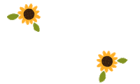 Good Day Flower Sticker