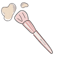 Translucent Powder Sticker by Srichand1948