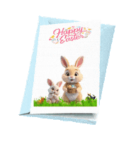 Easter Bunny Sticker