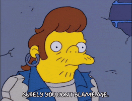 Surprised Season 6 GIF by The Simpsons