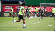 selecao brasileira jesus GIF by Confederação Brasileira de Futebol