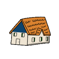 Texel Vuurtoren Sticker by The Island Life