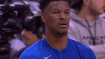 Getting Ready Lets Go GIF by NBA