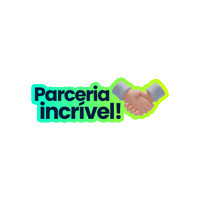 Parceriaincrivel Sticker by Mercafácil