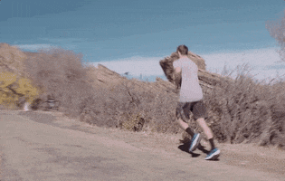 Episode 1 Running GIF by UFC