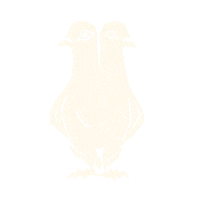 Pigeon Sticker by Virtue Worldwide