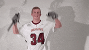 Mens Lacrosse Roll Pards GIF by Lafayette Leopards