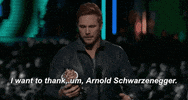 chris pratt movie awards 2016 GIF by MTV Movie & TV Awards