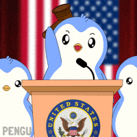 Crypto Penguin GIF by Pudgy Memez