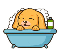 Dog Puppy Sticker by JPedicini