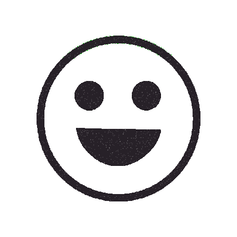 Happy Sticker