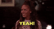 Reality TV. America’s Got Talent judge Melanie Brown smiles and says decidedly, “Yeah!”