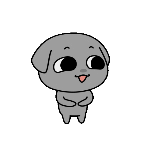 Laugh Couple Sticker